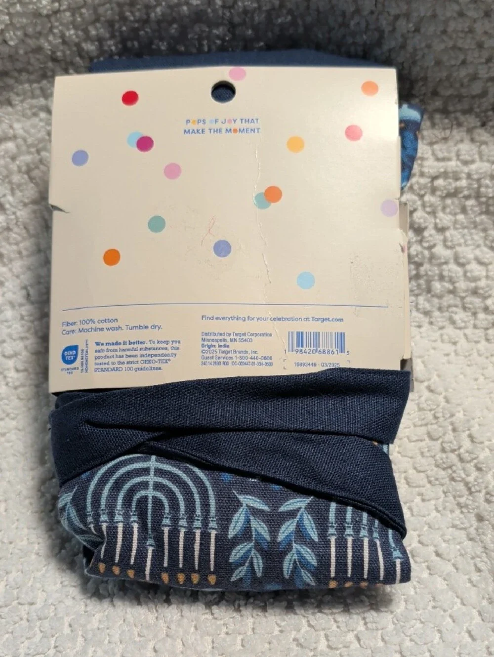 Spritz Hanukkah Apron